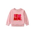 thumbnail image 1 of Bagilaanoe Newborn Baby Girl Casual Sweatshirt Long Sleeve Letter Embroidery Pullover 3M 6M 9M 12M 18M 24M Infant Loose Tee Tops, 1 of 8