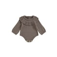 thumbnail image 1 of Bagilaanoe Newborn Baby Girl Knitted Rompers Sweater Long Sleeve Bodysuits 3M 6M 9M 12M 24M Infant Warm Jumpers Tops Fall Loose Knitwear, 1 of 9