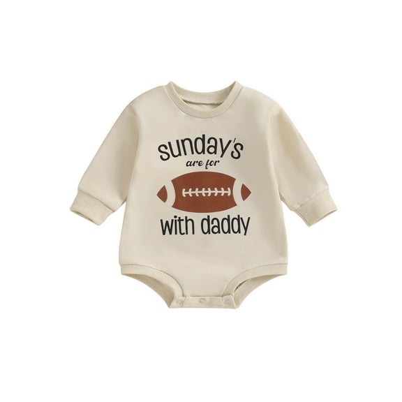 Bagilaanoe Newborn Baby Girl Oversized Romper Sweatshirt Long Sleeve Bodysuits Letter Print Pullover 3M 6M 12M 18M Infant Casual Tee Tops