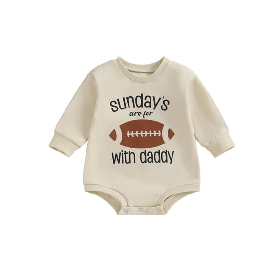 Bagilaanoe Newborn Baby Girl Oversized Romper Sweatshirt Long Sleeve Bodysuits Letter Print Pullover 3M 6M 12M 18M Infant Casual Tee Tops