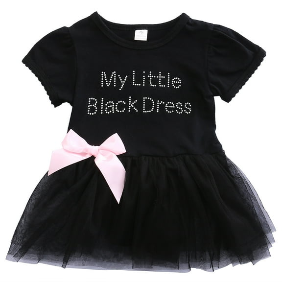 Bagilaanoe Newborn Baby Girl Rompers Dress Letter Print Short Sleeve Bodysuit Tutu Skirts 6M 12M 18M 24M Infant Ruffle One Piece Jumpsuit