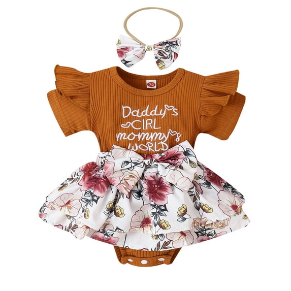 Bagilaanoe Newborn Baby Girl Rompers Dress Letter Print Short Sleeve Skirt Bodysuit 3M 6M 9M 12M 18M Infant Patchwork One Piece Jumpsuit
