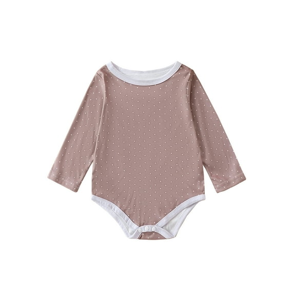 Bagilaanoe Newborn Baby Girl Rompers Print Long Sleeve Bodysuits with 3D Wings 3M 6M 12M 18M Infant Casual One Piece Jumpsuit