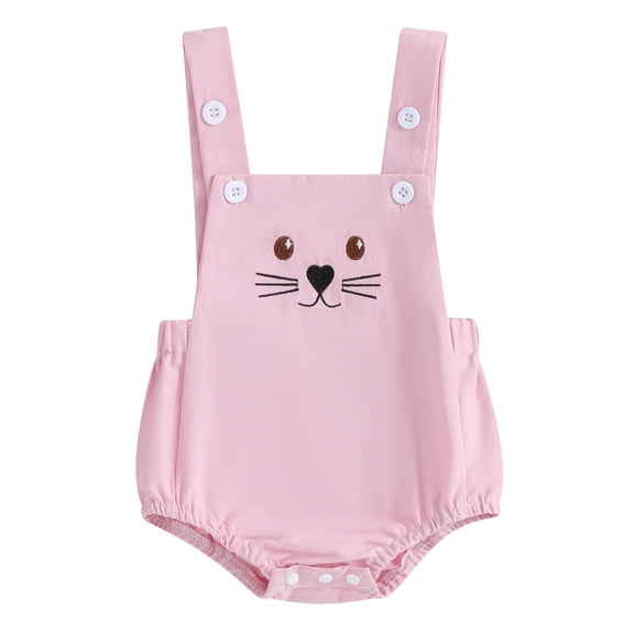 Bagilaanoe Newborn Baby Girl Rompers Print Sleeveless Bodysuits 3M 6M 12M 18M Infant Casual One Piece Jumpsuit