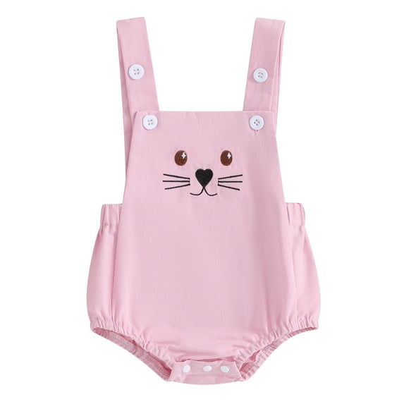 Bagilaanoe Newborn Baby Girl Rompers Print Sleeveless Bodysuits 3M 6M 12M 18M Infant Casual One Piece Jumpsuit