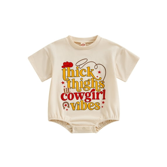 Bagilaanoe Newborn Baby Girl Summer Rompers Letter Print Short Sleeve Bodysuits 3M 6M 12M 18M Infant Casual One Piece Short Jumpsuit