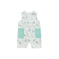 thumbnail image 1 of Bagilaanoe Newborn Baby Girls Boy One-pieces Print Sleeveless Jumpsuit 3M 6M 12M 18M 24M Infant Romper Summer Casual Clothing, 1 of 8
