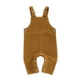 thumbnail image 1 of Bagilaanoe Newborn Baby Girls Boys One-pieces Corduroy Sleeveless Jumpsuit 3M 6M 9M 12M 18M 24M Infant Romper Casual Clothing, 1 of 7