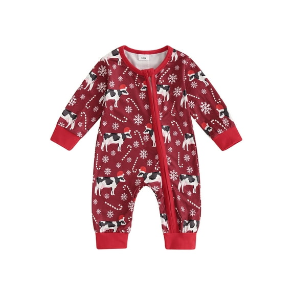 Bagilaanoe Newborn Baby Girls Fall One-pieces Print Long Sleeve Jumpsuit 3M 6M 12M 18M 24M Infant Romper Casual Clothing