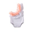 thumbnail image 1 of Bagilaanoe Newborn Baby Girls One-Piece Swimsuit Floral Sleeveless One Shoulder Ruffle Swimwear 6M 12M 18M 24M Infant Bathing Suit Beachwear, 1 of 5