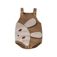 thumbnail image 1 of Bagilaanoe Newborn Easter Clothes Baby Girl Knit Rompers Rabbit Sleeveless Bodysuits 3M 6M 9M 12M 18M 24M Infant Ribbed One Piece Jumpsuit, 1 of 7