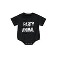 thumbnail image 1 of Bagilaanoe Toddler Baby Boy Rompers/T-Shirts Letter Print Short Sleeve Tops 3M 6M 12M 18M 24M 3T 4T 5T Kids Casual Summer Clothes, 1 of 8