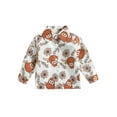 thumbnail image 1 of Bagilaanoe Toddler Baby Boys Shirts Long Sleeve Cartoon Print Button Down Tops 3M 6M 12M 18M 24M 3T Kids Casual Clothes, 1 of 9