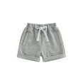 thumbnail image 1 of Bagilaanoe Toddler Baby Boys Shorts Elastic Short Pants 6M 12M 18M 24M 3T Kids Summer Casual Clothes, 1 of 8