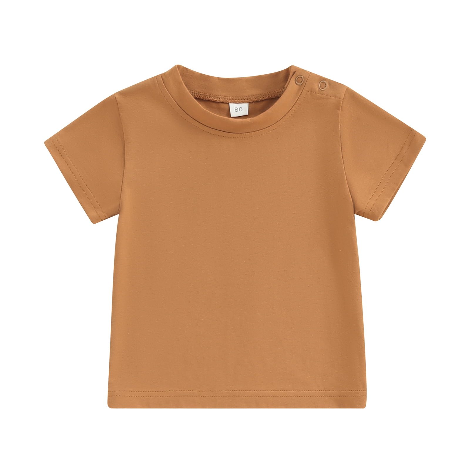 12M 18M 24M Tシャツ Bagilaanoe Toddler Baby Boys T-shirt Short 