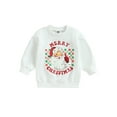 thumbnail image 1 of Bagilaanoe Toddler Baby Girl Boy Christmas Sweatshirt Long Sleeve Print Pullover 9M 12M 24M 3T 4T 5T Kids Fall Loose Tee Tops, 1 of 8