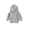 thumbnail image 1 of Bagilaanoe Toddler Baby Girl Boy Hoodies Sweatshirt Long Sleeve Pullover 6M 12M 18M 24M 3T 4T Kids Fall Loose Tee Tops, 1 of 9