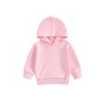 thumbnail image 1 of Bagilaanoe Toddler Baby Girl Boy Hoodies Sweatshirt Long Sleeve Pullover 6M 12M 18M 24M 3T 4T Kids Fall Loose Tee Tops, 1 of 9