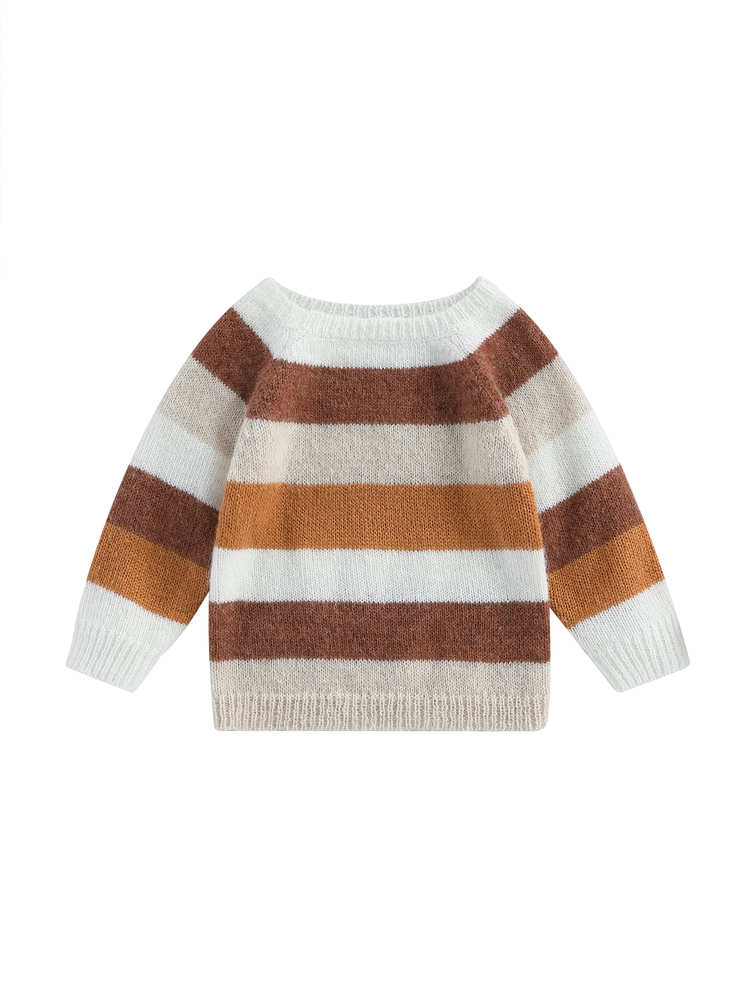Toddler Solid Color Knitted Sweater Pants