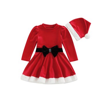 Christmas Nutcracker Tutu Dress For Girls – Long Sleeve, Knee Length – Sizes 2T, 3T, 4T, 5T