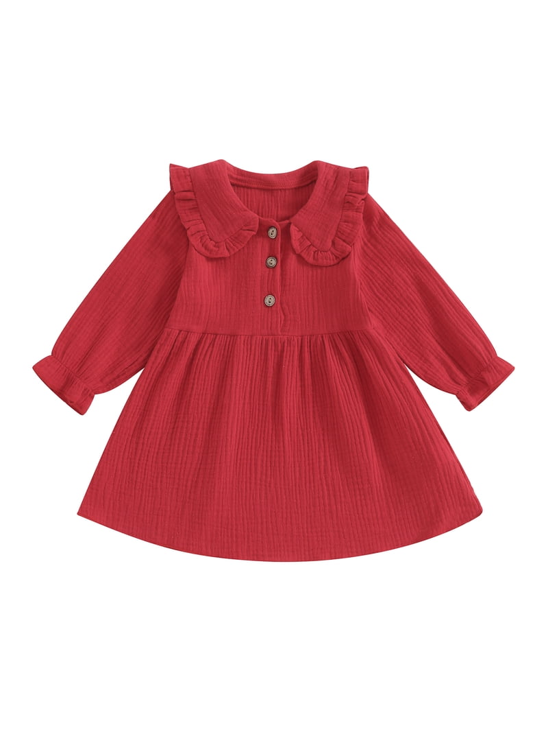 4t fall dresses Girls for Every Occasion Pullover style FEATURES Bagilaanoe Toddler Baby Girl Fall