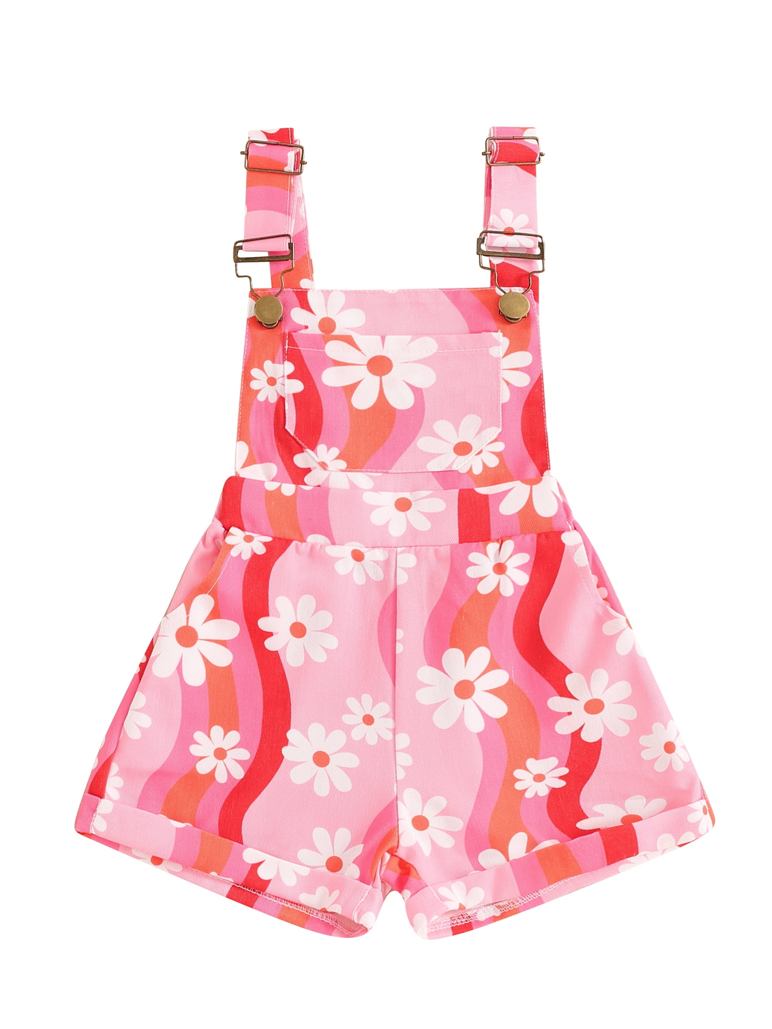 Ensemble Shorty Et Débardeur Petite Fille Jumping Beans – Papillons Multicolores – Taille 4
