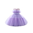 thumbnail image 1 of Bagilaanoe Toddler Baby Girl Party Dress Ruffle Sleeveless A-line Princess Dresses 1T 2T 3T 4T 5T 6T Kid Tulle Skirt, 1 of 9