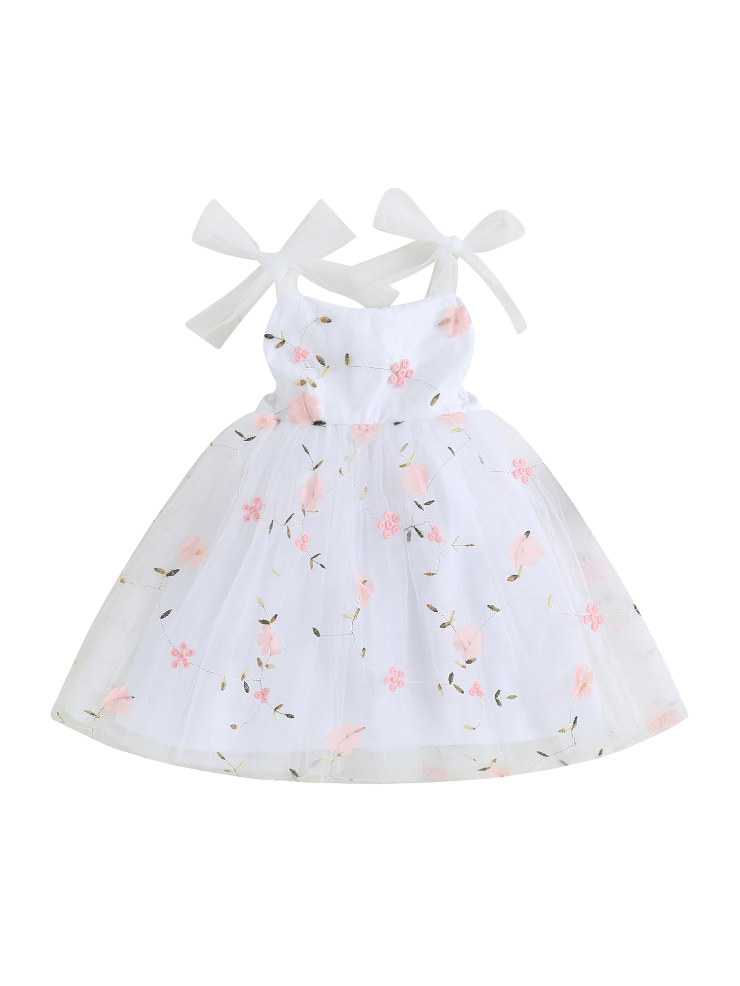 Summer Arrival Baby Girls Sleeveless Striped Pattern Dress