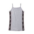 thumbnail image 1 of Bagilaanoe Toddler Baby Girl Summer Dress Letter Print Spaghetti Strap Dresses 1T 2T 3T 4T 5T 6T Kids Casual Cami Dress, 1 of 5