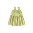 thumbnail image 1 of Bagilaanoe Toddler Baby Girl Summer Dress Sleeveless A-line Dresses 3M 6M 12M 2T 3T 4T Kids Casual Swing Sundress, 1 of 8