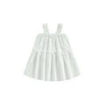 thumbnail image 1 of Bagilaanoe Toddler Baby Girl Summer Dress Sleeveless A-line Dresses 3M 6M 12M 2T 3T 4T Kids Casual Swing Sundress, 1 of 8