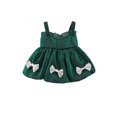 thumbnail image 1 of Bagilaanoe Toddler Baby Girl Summer Dress Sleeveless A-line Princess Dresses 6M 12M 18M 24M 3T Kid Casual Swing Sundress, 1 of 7