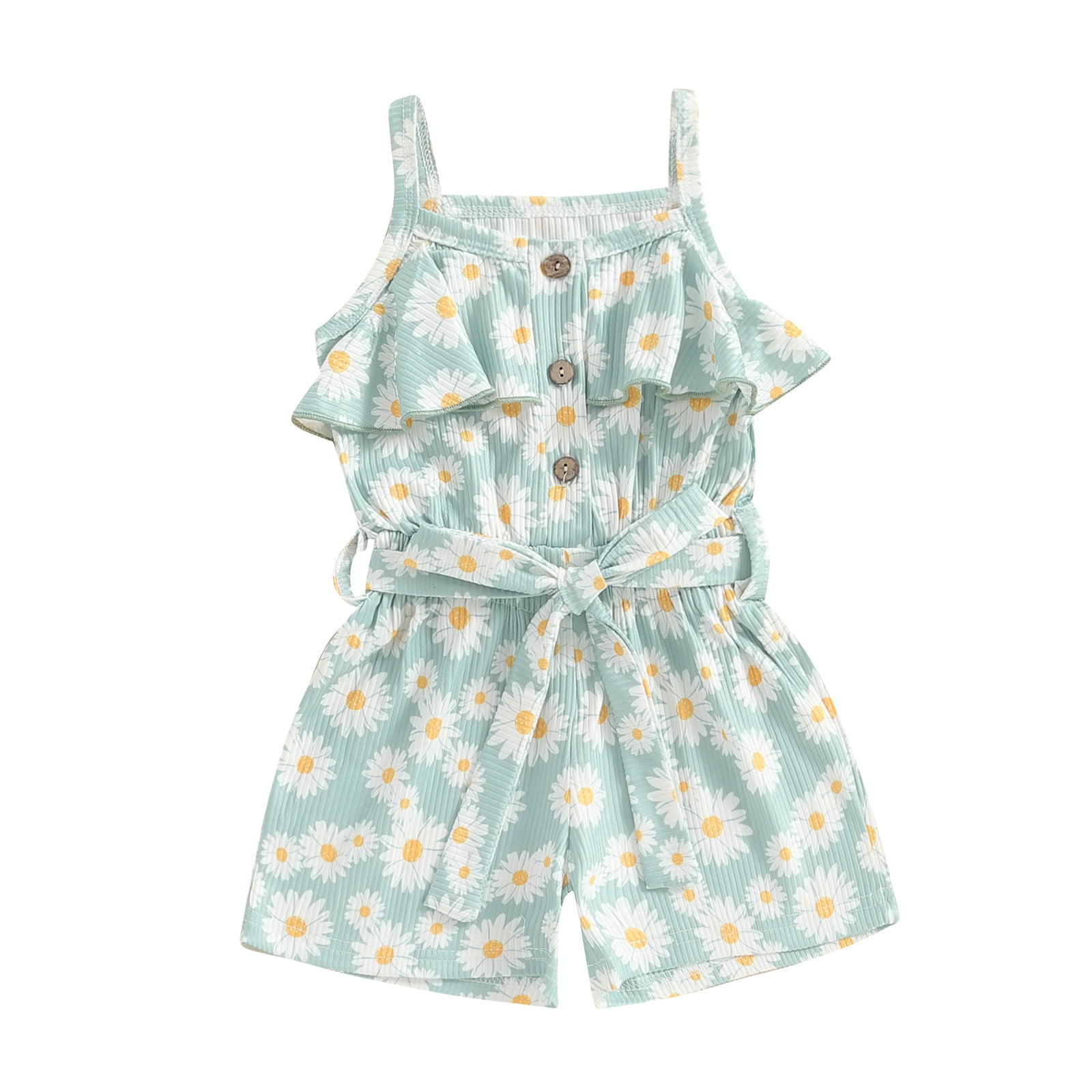 Summer Arrival Baby Girls Cute Short Sleeves Fruits Pattern bodysuit