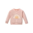 thumbnail image 1 of Bagilaanoe Toddler Baby Girls Boy Casual Sweatshirt Long Sleeve Sun Print Pullover 6M 12M 18M 24M 3T Kids Loose Tee Tops, 1 of 8