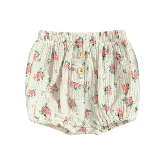 Bagilaanoe Toddler Baby Girls Shorts 3M 6M 12M 18M 24M 3T 4T Kids Casual Summer Short Pants