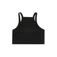 thumbnail image 1 of Bagilaanoe Toddler Kids Girl Summer Crop Tops Vest Sleeveless Straps Slim Camis Tank Tops 1T 2T 3T 4T 5T 6T Clothes, 1 of 9