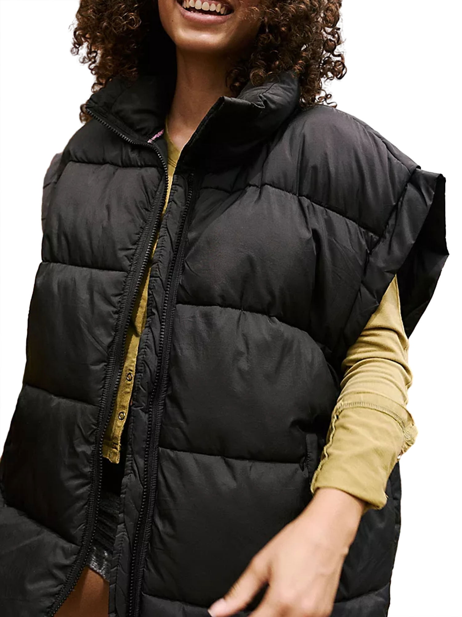 Long Puffer Vest Women Ralph Lauren Long Puffer Vest () Coat In