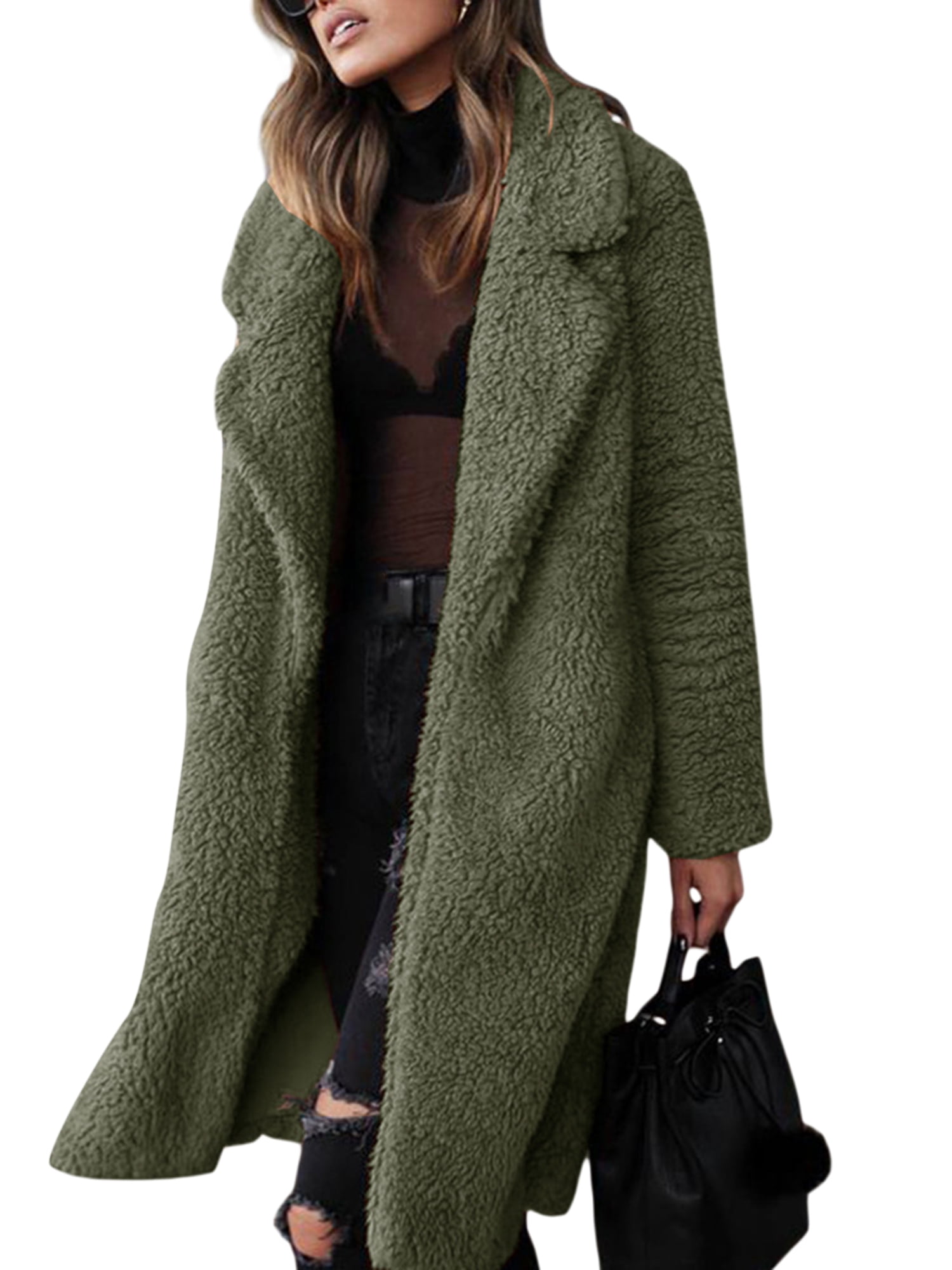 Teddy bear ladies coat clearance