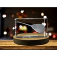 thumbnail image 1 of Baglama 3D Engraved Crystal 3D Engraved Crystal Keepsake/Gift/Decor/Collectible/Souvenir, 1 of 6