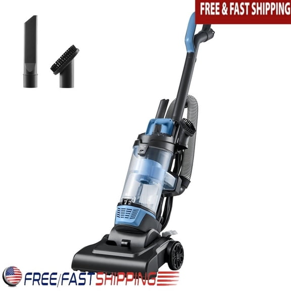 Bagless Upright Vacuum Cleaner 720W Strong Suction Lightweight Multi Surface New