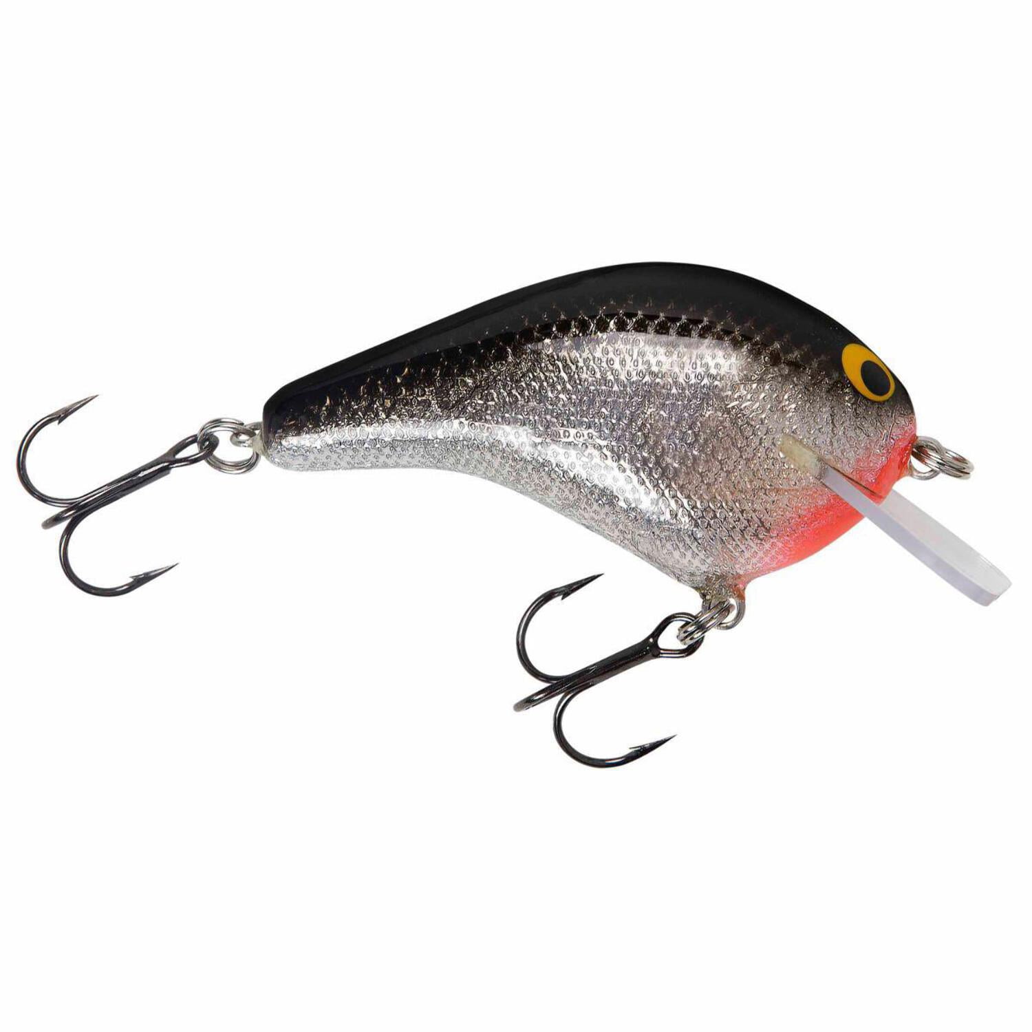 Bagley BB2-BS Balsa B2 - Black on Silver Foil, 2.5", 1/2oz.