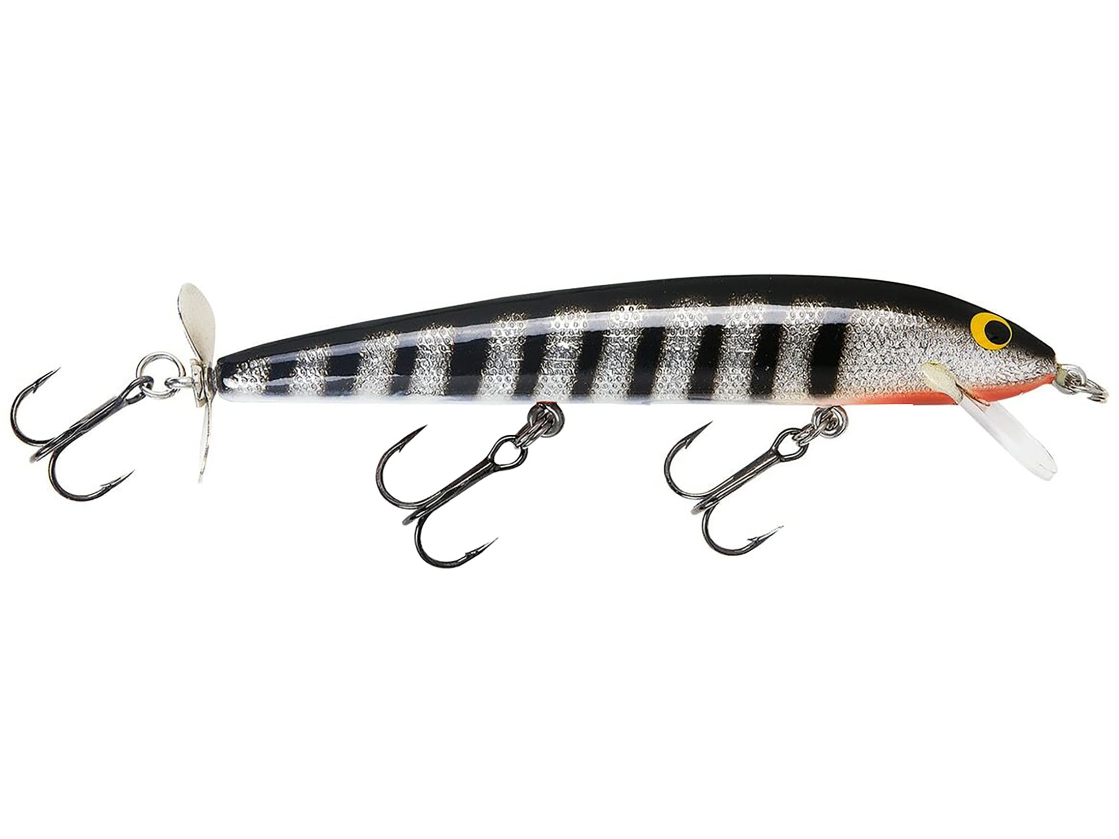 ルアー・フライ Bagley BangOLure Spin Tail 5 Bagley Bang O Lure Spin Tail 5 Jerkbait Black Back, Gold