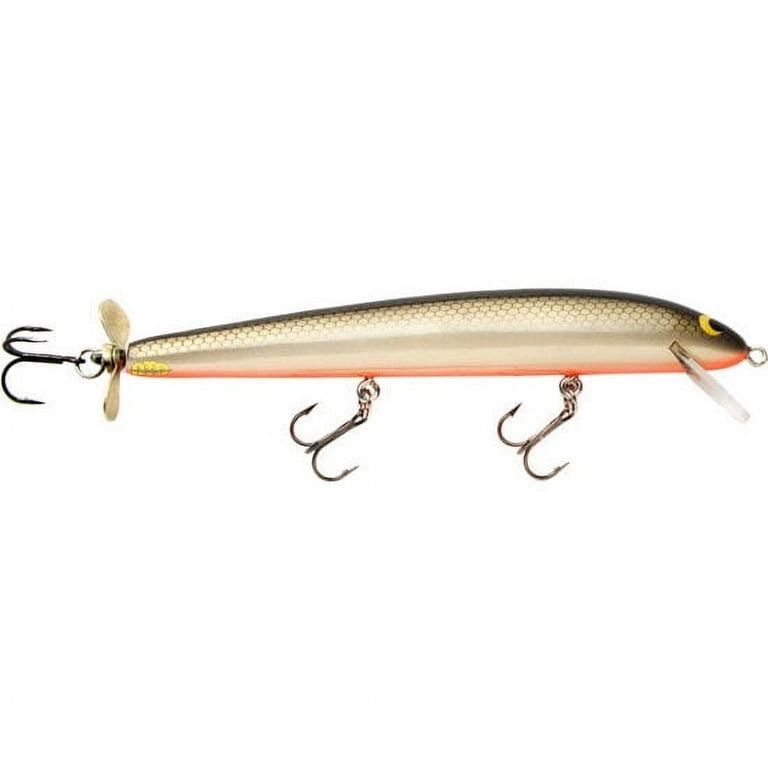 Bagley Bang-O-Lure Spintail 3/8 oz Tennessee Shad Orange Belly