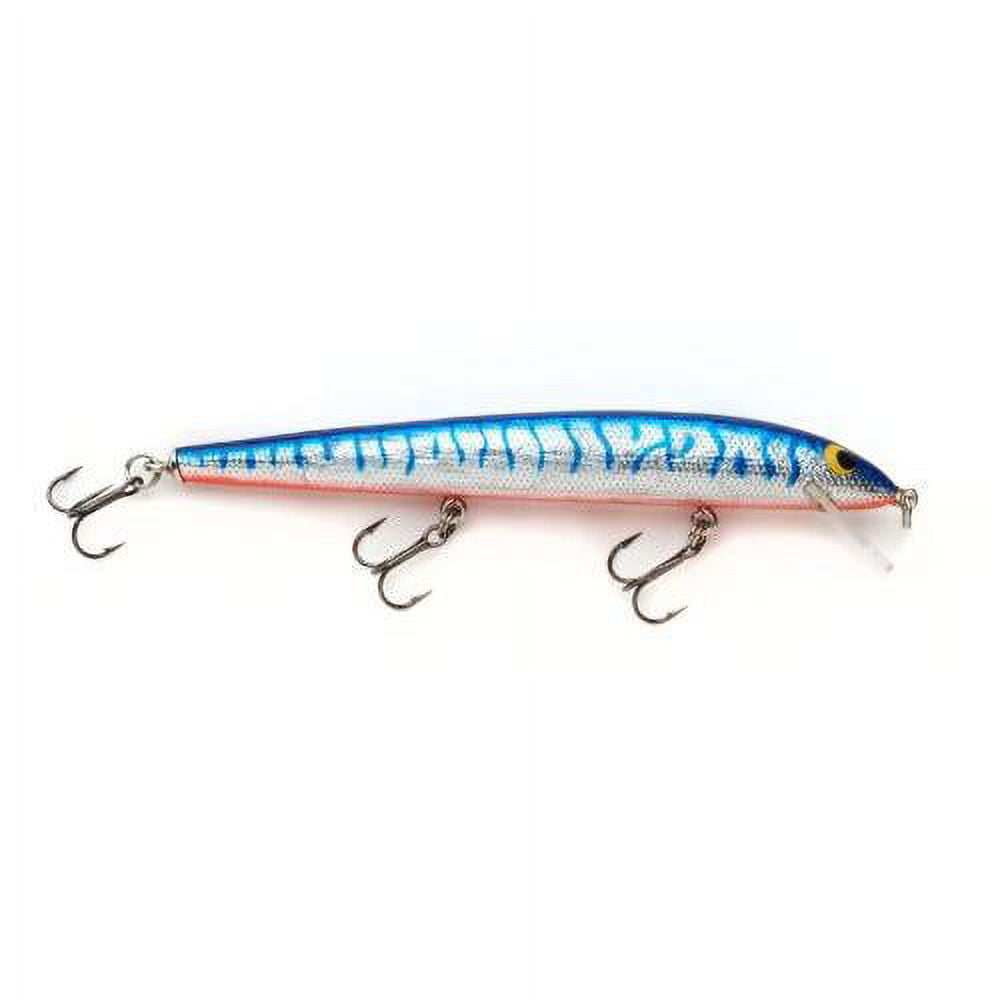 Bagley Bait Bang O Lure Spintail, 3/8 Ounce, Blue Tiger