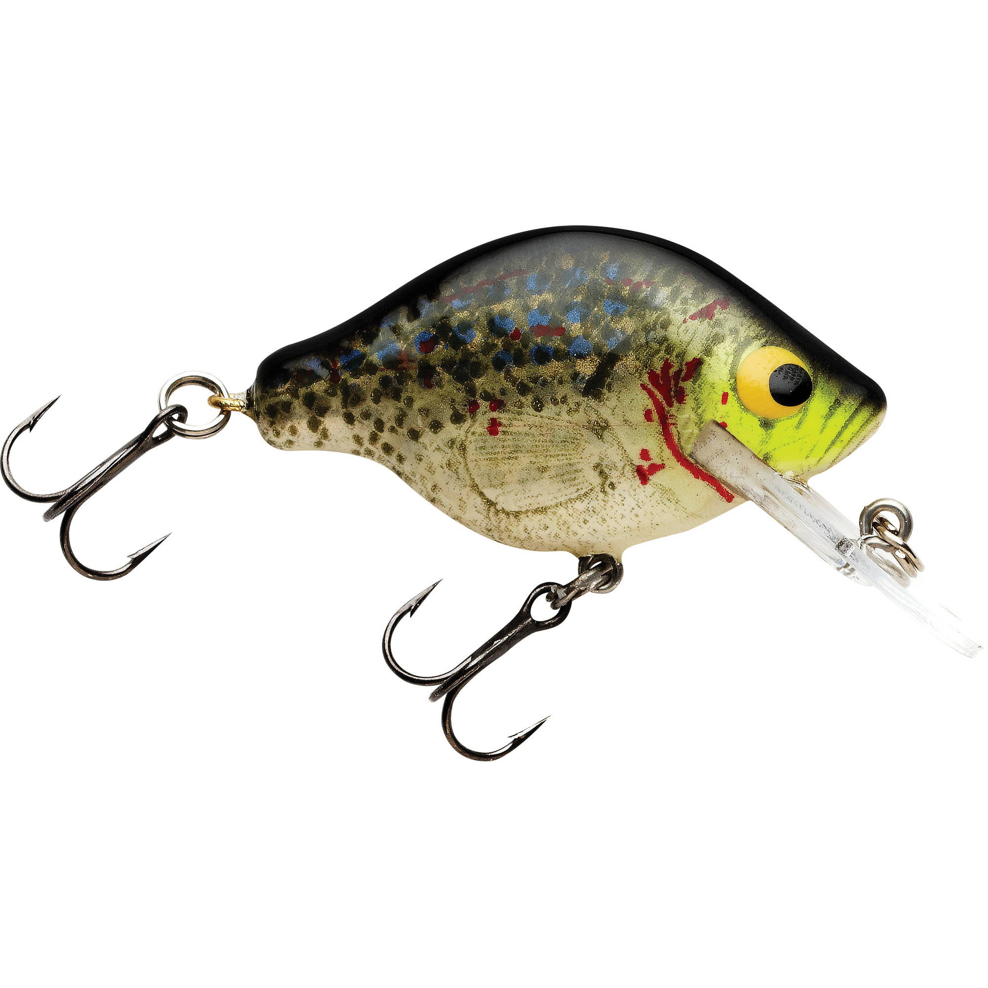 Bagley Bait Small Fry 1, White Crappie 