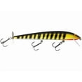 thumbnail image 1 of Bagley Bang O Lure Spin Tail 5 Jerkbait Black Stripes on Gold Foil, 1 of 1