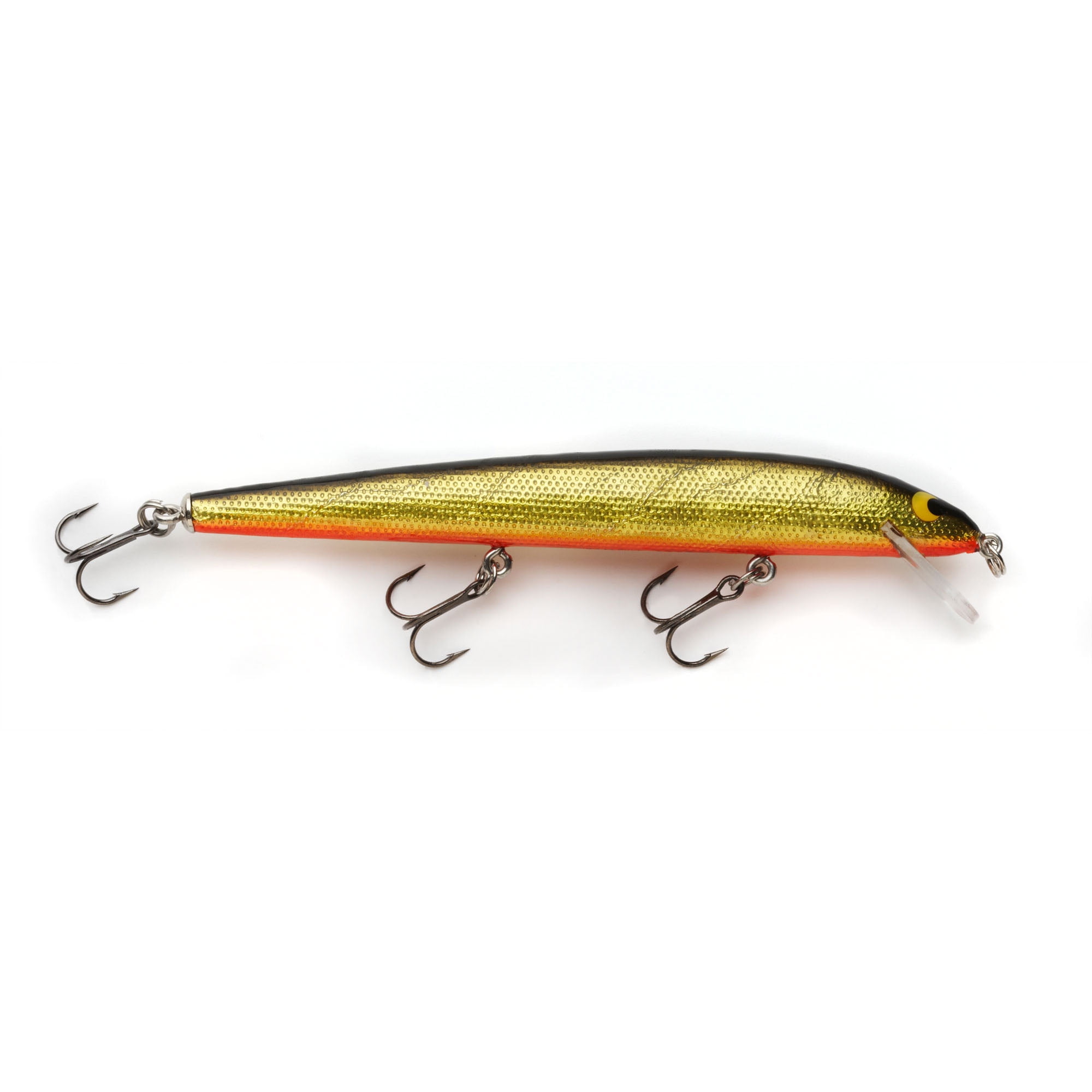 Bagley Bangolure Minnow 5 3/8Oz Black Back/Gold/Organge BL5-BGO