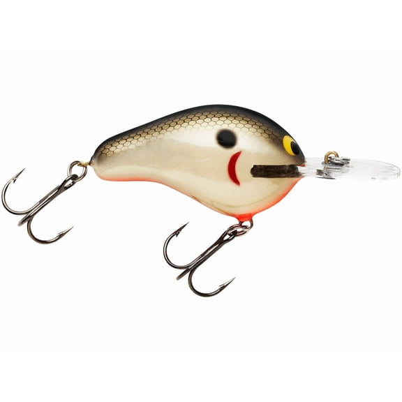 Bagley Diving B2 Crankbait Tennessee Shad Orange Belly
