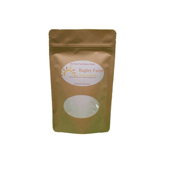 Bagley Farm's Double Acting Baking Powder, Aluminum Free