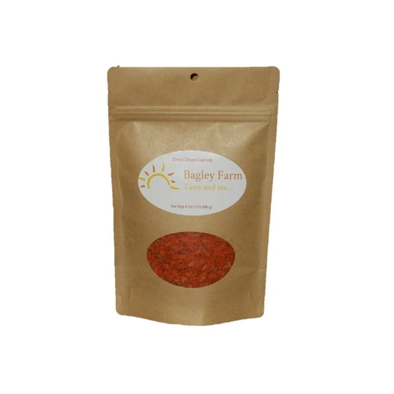 Bagley Farms Dried Sliced Carrots 4 oz